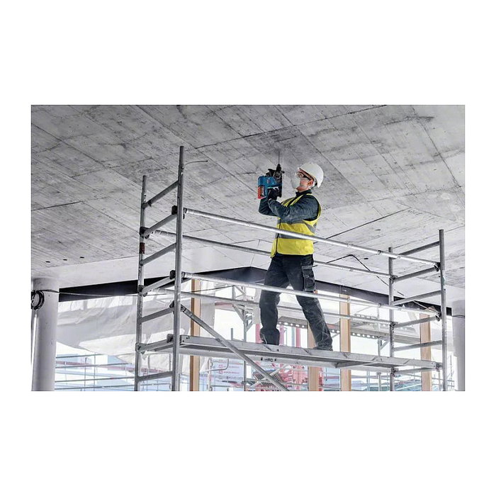 Bosch GBH 18V-24 C - Rotomartillo percutor SDS Plus 18V (sin batería), motor sin escobillas, energía de impacto 2.4 J, capacidad en hormigón 24 mm, 980 RPM