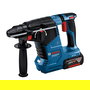 Bosch GBH 18V-24 C - Rotomartillo percutor SDS Plus 18V (sin batería), motor sin escobillas, energía de impacto 2.4 J, capacidad en hormigón 24 mm, 980 RPM