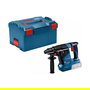 Bosch GBH 18V-24 C - Rotomartillo percutor SDS Plus 18V (sin batería), motor sin escobillas, energía de impacto 2.4 J, capacidad en hormigón 24 mm, 980 RPM