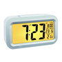 Tfa Reloj despertador digital LUMIO PLUS Blanco / Plata