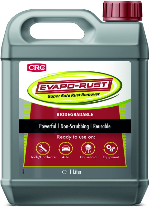 CRC Evaporust Eliminador de Óxido 1 L CRC Evaporust Eliminador de Óxido 1 L