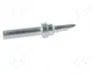 QUICK Punta de soldadura tipo cuchillo 3mm