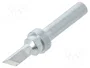 QUICK Punta de soldadura tipo cuchillo 3mm