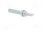 QUICK Punta de soldadura tipo cuchillo 3mm