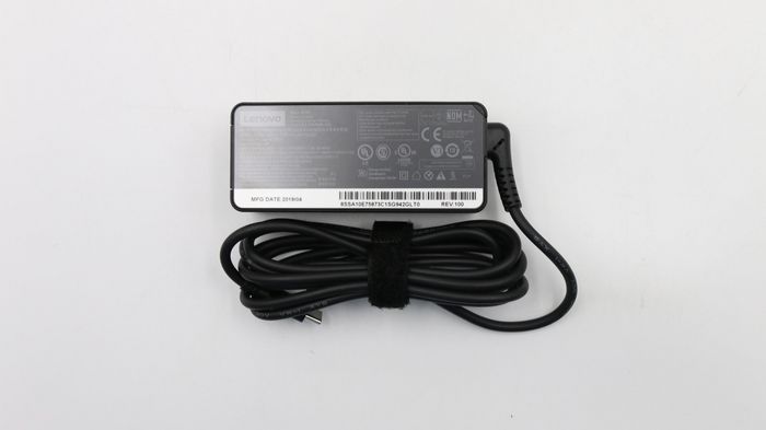 Lenovo Adaptador de corriente de 45W con múltiples salidas de voltaje
