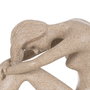 Figura Desnudo Poliresina Decoración 28,50 X 17,50 X 18 cm