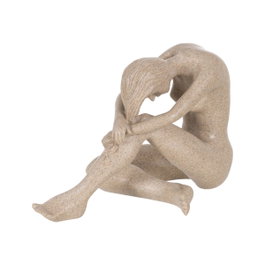 Ixia Figura de Desnudo Decoración de Poliresina