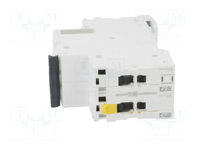 SCHNEIDER ELECTRIC Interruptor magnetotérmico iC60N 6A 1+N 6kA