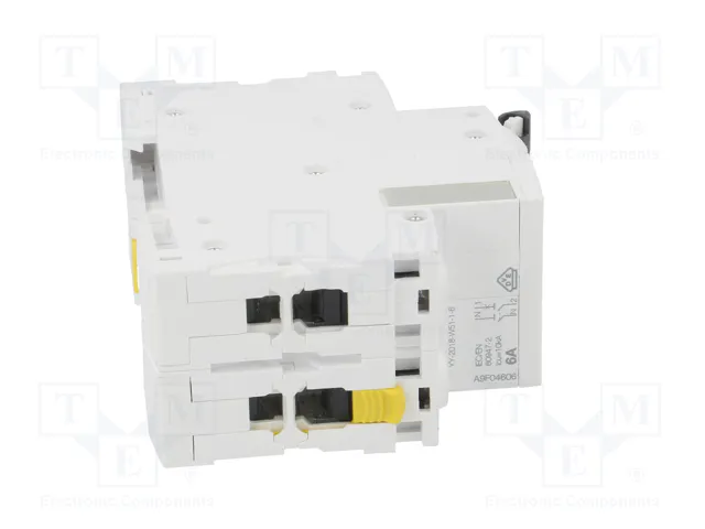 SCHNEIDER ELECTRIC Interruptor magnetotérmico iC60N 6A 1+N 6kA