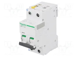 SCHNEIDER ELECTRIC Interruptor magnetotérmico iC60N 6A 1+N 6kA