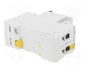 SCHNEIDER ELECTRIC Interruptor magnetotérmico iC60N 6A 1+N 6kA