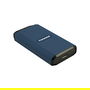 Transcend ESD410C SSD Externo 1TB USB Tipo C 20Gbps 2000MB/s Azul