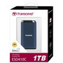Transcend ESD410C 1 TB SSD Externo USB Tipo C Azul