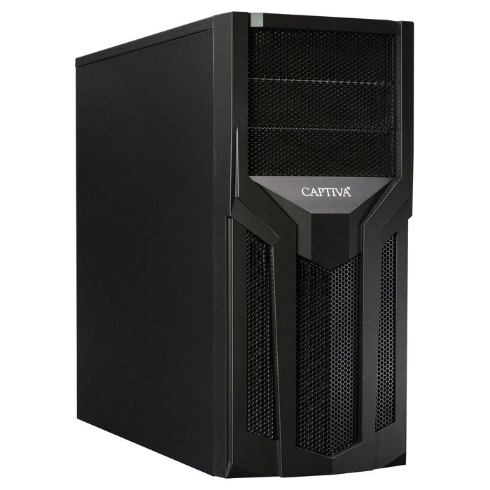 Captiva Workstation I74-689 PC Escritorio - Intel Core i7-12700K, 64 GB RAM DDR4, 1 TB SSD M.2, Intel UHD Graphics 770, Wi-Fi 6, Windows 11 Pro, Negro Captiva Workstation I74-689 PC Escritorio - Intel Core i7-12700K, 64 GB RAM DDR4, 1 TB SSD M.2, Intel UHD Graphics 770, Wi-Fi 6, Windows 11 Pro, Negro