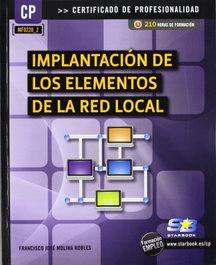 STARBOOK EDITORIAL, Implantacion De Los Elementos De La Red Local (Mf0220_2) - STARBOOK EDITORIAL