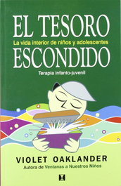 El tesoro escondido, terapia infanto-juvenil, Violet Oaklander - CUATRO VIENTOS