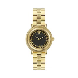 Versace VE7F00623 con esfera negra y caja dorada