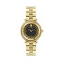 Versace VE7F00623 con esfera negra y caja dorada