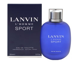 Lanvin L'Homme Sport Eau de Toilette vaporizador para hombre 100 ml