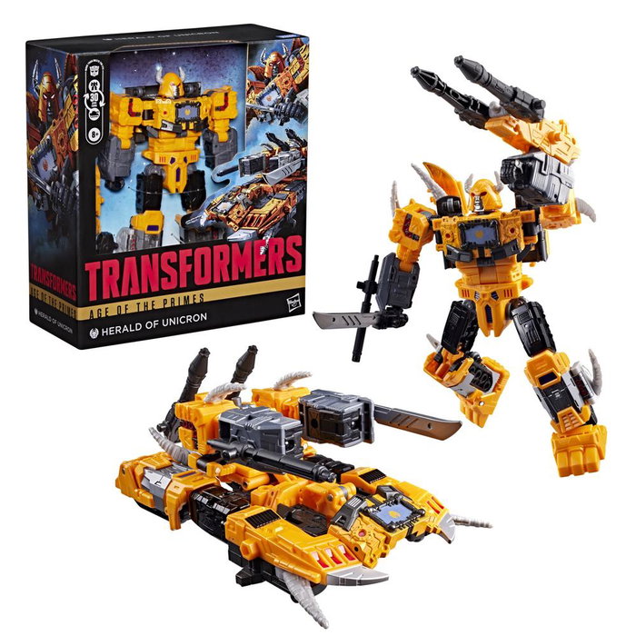 Hasbro Transformers Age of the Primes Herald of Unicron 19cm Hasbro Transformers Age of the Primes Herald of Unicron 19cm
