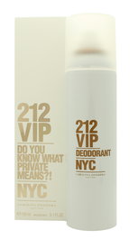 Carolina Herrera 212 VIP Desodorante en Vaporizador 150ml