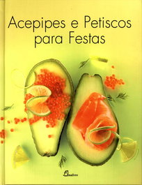 (PORT).ACEPIPES E PETISCOS PARA FESTAS, Sylvia Winnewisser - DINALIVRO