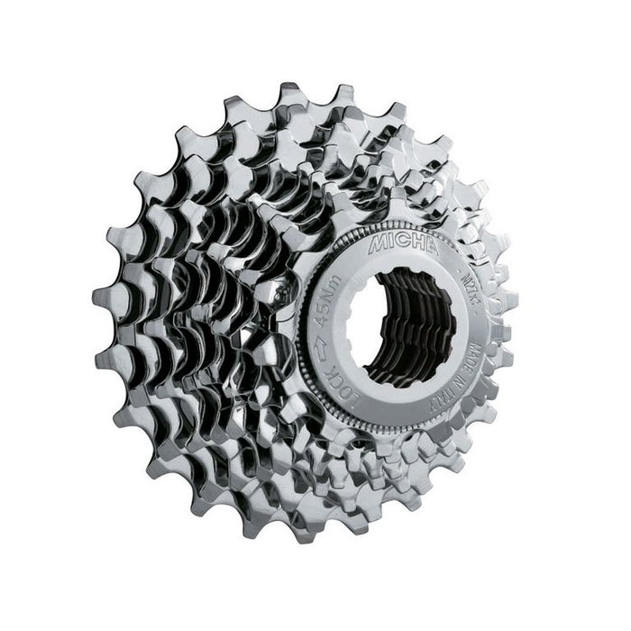 Miche Cassette 9V Adaptable Shimano/Sram 14-28 Dientes Acero 240g Miche Cassette 9V Adaptable Shimano/Sram 14-28 Dientes Acero 240g