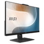 MSI Modern AM242TP 1M-1230EU PC todo en uno con pantalla táctil de 23.8 pol, Intel Core 3, 8GB RAM, 256GB SSD, Windows 11 Pro, Negro