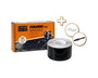 Foliatec Kit de Salida Cromada, Negro Mate