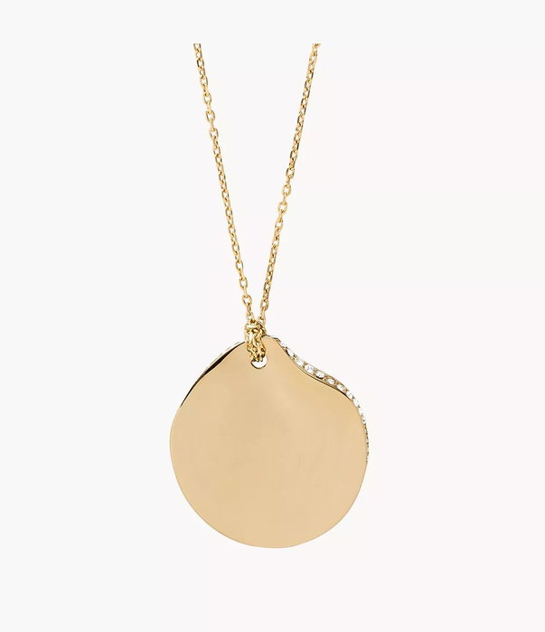 Skagen Collar con Adorno Dorado y Circonitas SKJ1514710 Skagen Collar con Adorno Dorado y Circonitas SKJ1514710