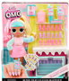 MGA L.O.L. Surprise OMG Sweet Nails Muñeca con Tienda de Dulces Candylicious