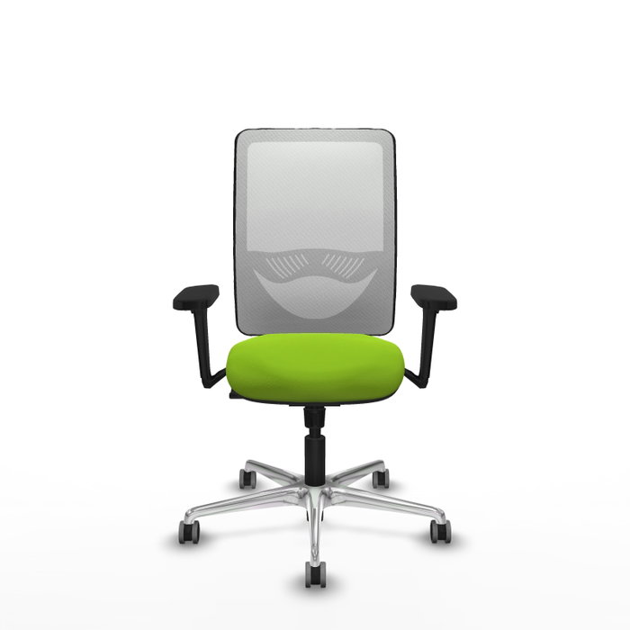 PIQUERAS Y CRESPO Silla de oficina Zulema con mecanismo Sincro, Pistacho y Blanco PIQUERAS Y CRESPO Silla de oficina Zulema con mecanismo Sincro, Pistacho y Blanco