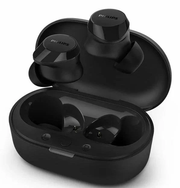 Philips TAT1209BK/00 Auriculares True Wireless Negro con Estuche de Carga Philips TAT1209BK/00 Auriculares True Wireless Negro con Estuche de Carga