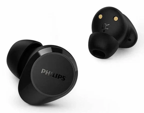 Philips TAT1209BK/00 Auriculares True Wireless Negro con Estuche de Carga Philips TAT1209BK/00 Auriculares True Wireless Negro con Estuche de Carga