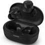 Philips TAT1209BK Auriculares Bluetooth con Estuche de Carga, Autonomía 6h, Negros