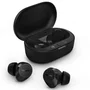 Philips TAT1209BK Auriculares Bluetooth con Estuche de Carga, Autonomía 6h, Negros