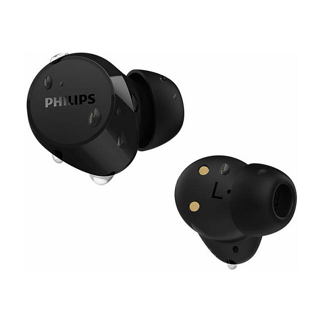 Philips TAT1209BK/00 Auriculares True Wireless Negro con Estuche de Carga Philips TAT1209BK/00 Auriculares True Wireless Negro con Estuche de Carga