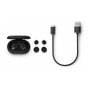 Philips TAT1209BK/00 Auriculares True Wireless Negro con Estuche de Carga