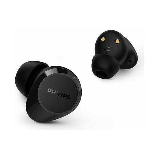 Philips TAT1209BK/00 Auriculares True Wireless Negro con Estuche de Carga Philips TAT1209BK/00 Auriculares True Wireless Negro con Estuche de Carga