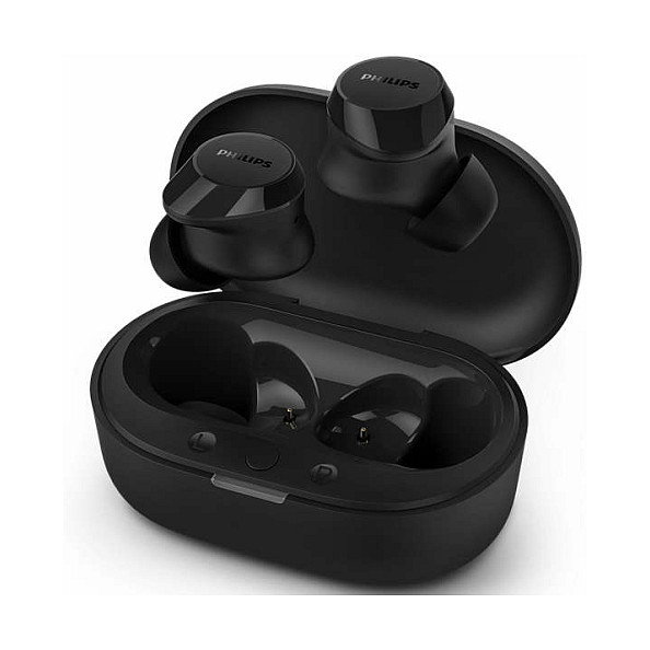 Philips TAT1209BK/00 Auriculares True Wireless Negro con Estuche de Carga Philips TAT1209BK/00 Auriculares True Wireless Negro con Estuche de Carga