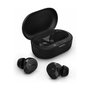 Philips TAT1209BK/00 Auriculares True Wireless Negro con Estuche de Carga
