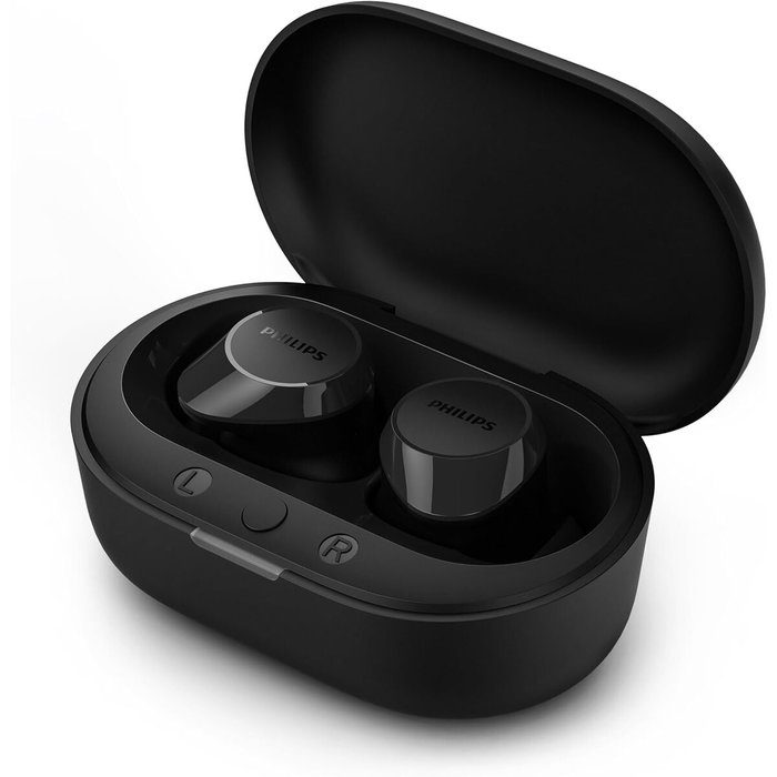 Philips TAT1209BK/00 Auriculares True Wireless Negro con Estuche de Carga Philips TAT1209BK/00 Auriculares True Wireless Negro con Estuche de Carga