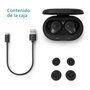 Philips TAT1209BK/00 Auriculares True Wireless Negro con Estuche de Carga
