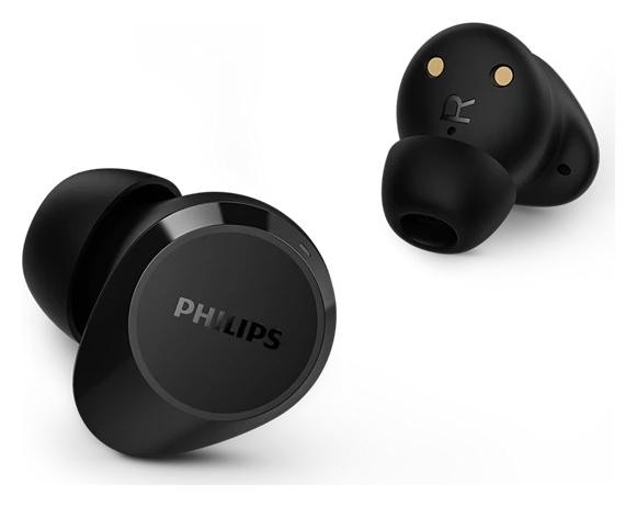 Philips TAT1209BK/00 Auriculares True Wireless Negro con Estuche de Carga Philips TAT1209BK/00 Auriculares True Wireless Negro con Estuche de Carga