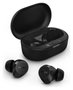 Philips TAT1209BK/00 Auriculares True Wireless Negro con Estuche de Carga