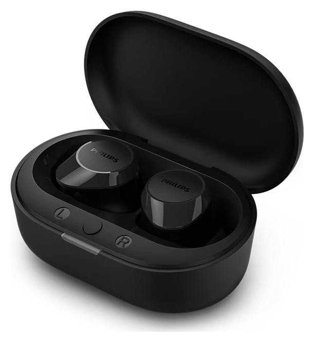 Philips TAT1209BK/00 Auriculares True Wireless Negro con Estuche de Carga Philips TAT1209BK/00 Auriculares True Wireless Negro con Estuche de Carga