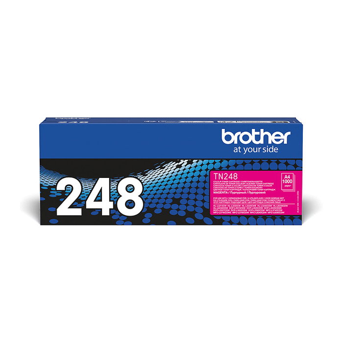 Brother TN-248M Tóner Magenta