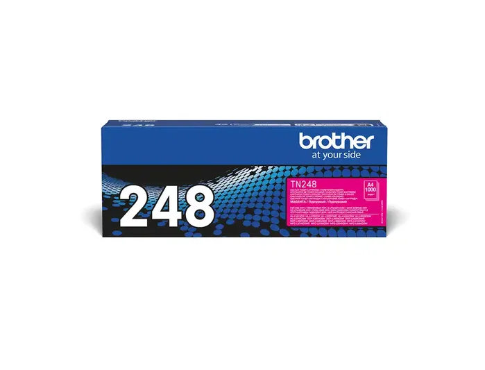 Brother TN-248M Tóner Magenta