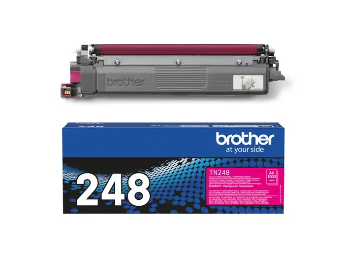 Brother TN-248M Tóner Magenta