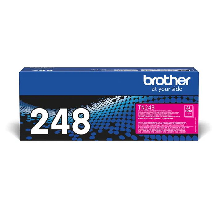 Brother TN-248M Tóner Magenta